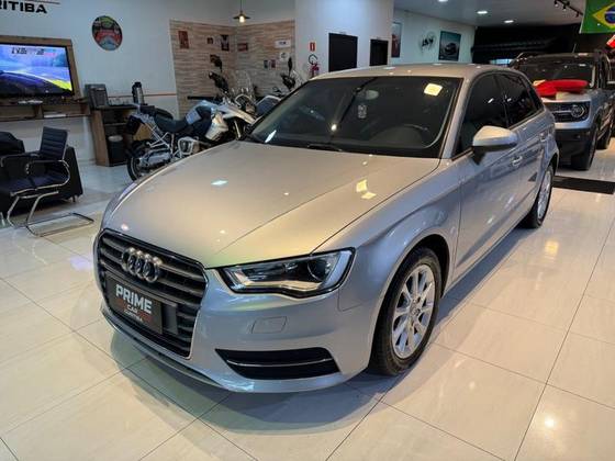 AUDI A3 1.4 TFSI SPORTBACK 16V GASOLINA 4P S-TRONIC AUDI A3 1.4 TFSI SPORTBACK 16V GASOLINA 4P S-TRONIC